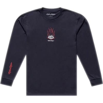 Longsleeve T-shirt Troy Lee Designs Flame2
