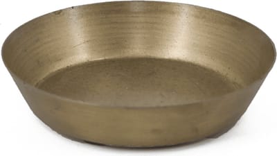 Metalen schaaltje goud