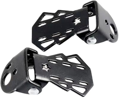 Mountainbikepedalen, verdikte stalen opvouwbare pedalen zonder merknaam, balanceboard voor kinderen (model 99), fietsaccessoires.