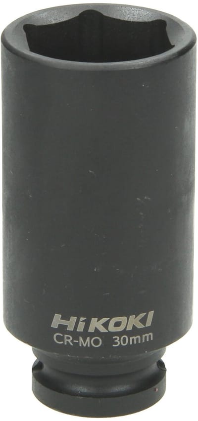 Hitachi Krachtdop SW 30mm x 1/2" vierkant x lengte 85mm