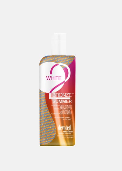 Devoted Creations- White 2 Bronze Summer- zonnebankcrème