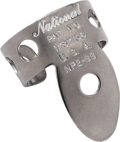 D'Addario NP2SS-04 National Fingerpicks - Plectrum set