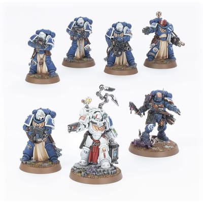 Bordspellen Games Workshop Warhammer 40k - Space Marine Hero du Chapitre