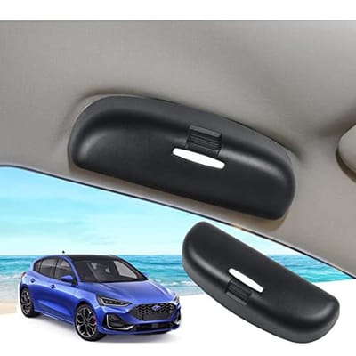 Zonnebrilhouder voor Ford Focus MK4 2018-2024 - Organisator en Opbergdoos voor Zonnebrillen