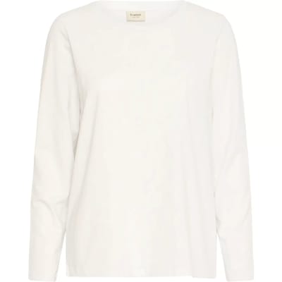 Dames-T-shirt met lange mouwen fransa Zashoulder 5