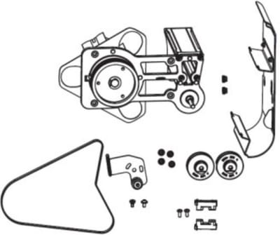 Zebra rewind update, kit