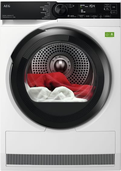 AEG TR88PA64C 8000 AbsoluteCare - Wasdroger - Warmtepompdroger - 8kg - NL/FR