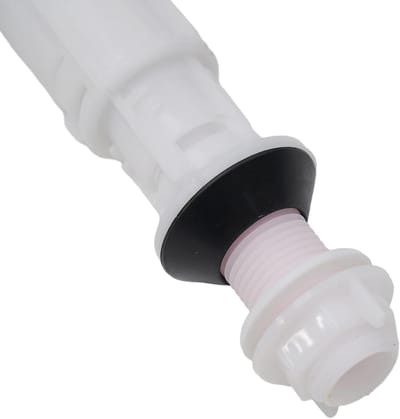 Toilet Vulklep - Reservoir Klep - Toilet Reparatie - Verstelbare Hoogte - 21-32 cm - Grijs