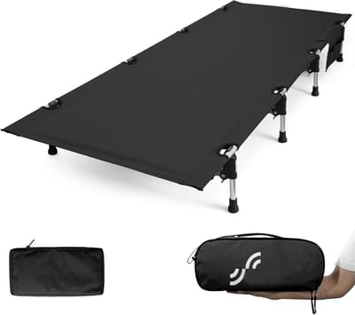Veldbed - Kampeerbed - Vouwbed 1 Persoons - Logeerbed