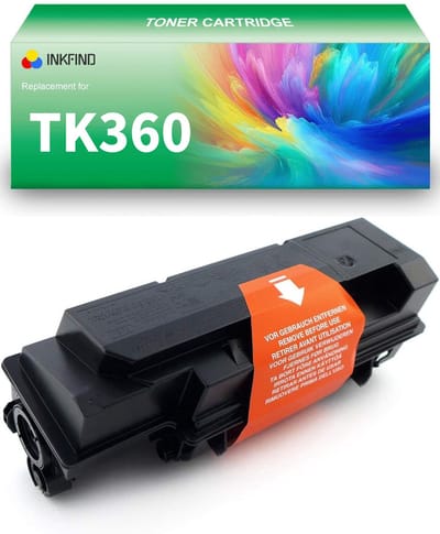 INKFIND TK360 Zwart tonercartridge van 1 stuk compatibel met Kyocera TK360 TK-360 voor Kyocera FS-4020DN 1-pack BK