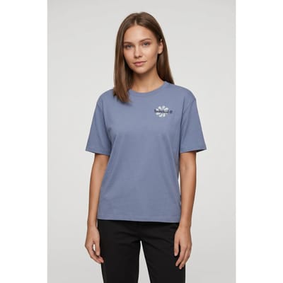 Timberland Graphic Short Sleeve Tee Medium Blue Taglia: L | Maglie Sportivi Outlet | Donna | Blu