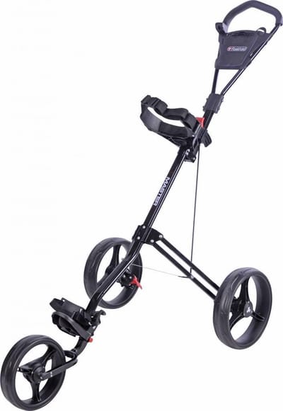 FastFold TriMaster Golftrolley - Zwart