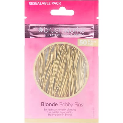 brushworks Blonde Haarspeldjes