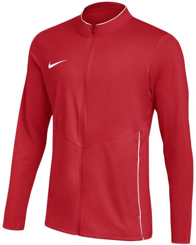 Nike Dri-FIT Park 26 Sporttrui Heren Rood - Maat M