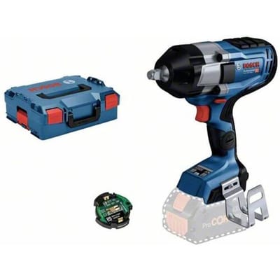 Bosch Professional GDS 18V-1000 C 06019J8001 Accu-draaislagmoeraanzetter 18 V 5.5 Ah Li-ion Brushless, Zonder accu, Zonder lader, Incl. koffer