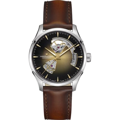 Hamilton Open Heart H32675501 Jazzmaster Open Heart Horloge