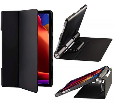 Tablethoes Vouw Zwart voor Lenovo Yoga Tab 11