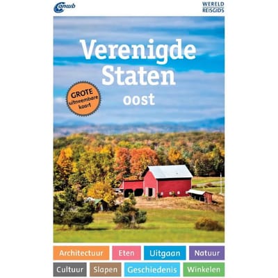 Verenigde Staten Oost - Anwb Wereldreisgids - Manfred Braunger