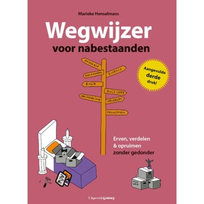 Wegwijzer Voor Nabestaanden - Marieke Henselmans