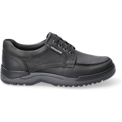Heren Veterschoenen Mephisto Charles Black Zwart - Maat 41.5
