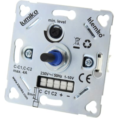 Klemko Lumiko Potentiometer vrij Lichtregelsysteem - 891740
