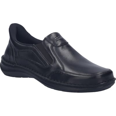 Josef Seibel -Heren - zwart - mocassins - maat 41