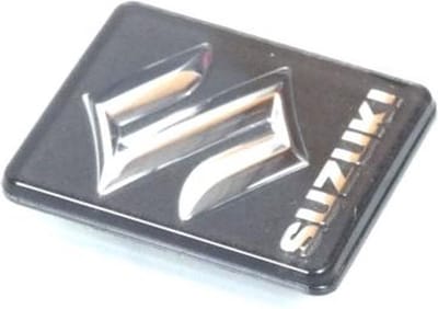 embleem zelfklevende sticker s voor motor suzuki 1500 boulevard 68281-47ha0 grijs