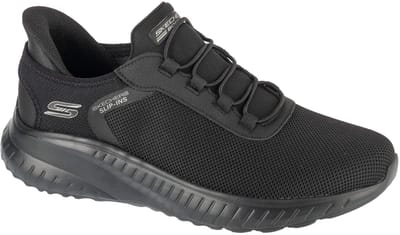 Skechers Slip-Ins: Bobs Squad Chaos - Tough Walk, Mannen, Zwart, Sneakers, maat: 41,5