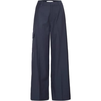 Rechthoekige pantalon voor dames Pulz Jeans Lizette
