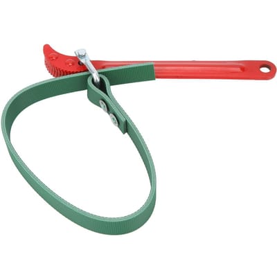 8 inch Riemtype Oliefiltersleutel Verwijdering Universeel Auto Auto Reparatiegereedschap