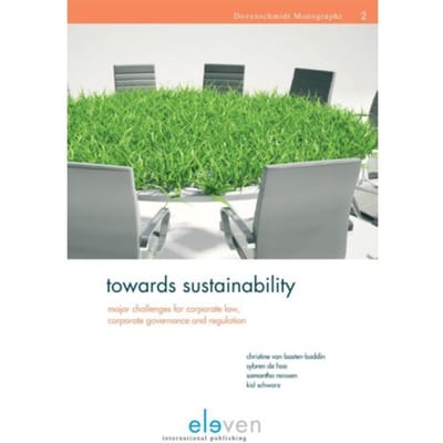 Towards Sustainability - Dovenschmidt Monographs - C.E. van Basten-Boddin