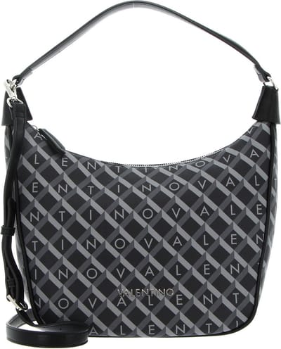 VALENTINO Schoudertas Barrio Hobo Bag Nero / Multicolor Zwart