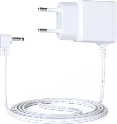 Babyfoon Oplader - Adapter Lader - Baby Toezicht - Slimme Beveiligingen - 5V 1A - Wit