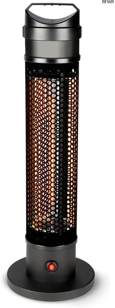 RFWR® Infraroodverwarming 800 W - Vrijstaand voor Binnen en Buiten