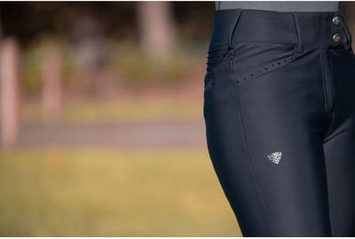 Paardrijbroek Vincere Roma Malo - Blauw - 42