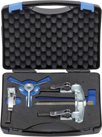 Trekker Set - Gereedschap Set - Onderdelen Demonteren - Driehoekige Stabiliteit - 90x100mm - Metaal