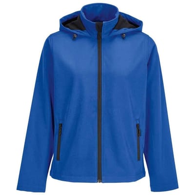 SOLS Dames Race Hooded Softshelljack (Koninklijk Blauw)