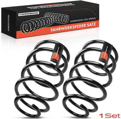 Frankberg 2x schroefveer vooras voor Audi TT 8N3 TT Roadster 8N9 18L