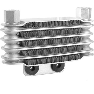 5 Rij Universele Motoroliekoeler Koelradiator Vervanging voor 125?250CC Motorfiets Crossmotor