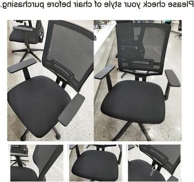 Zachte, waterdichte en antislip achterbankhoes voor stoelen met een diameter tot 50 cm, PU zwart