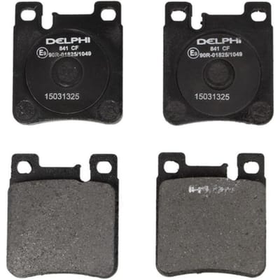 Remblokset DELPHI LP841, achter