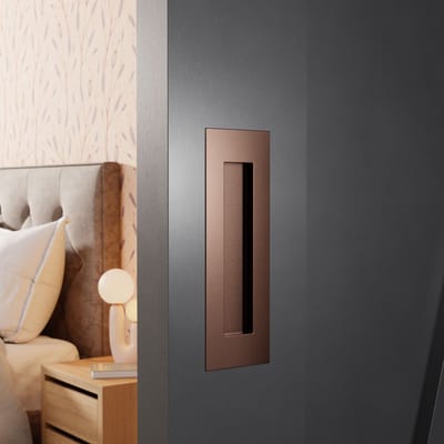 Schuifdeurkom - Brons Kleur - RVS - GPF - GPF0715.A2D Bronze blend 180x60 mm