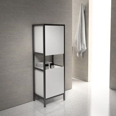 Megabad Profi Collection Loft 2.0 tall cabinet 120 cm stop right MBL20HS120RS