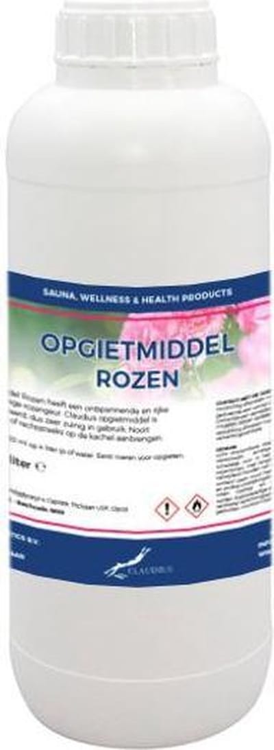 Sauna opgietmiddel Rozen 1L