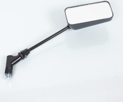 Rechter achteruitkijkspiegel Mad for Auto New Formula long carbon M10 Gloednieuw