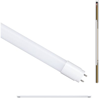 Standaard 230 V LED-buis G13 1214 mm 1800lm 17,8W 3000K Opaal
