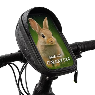 Telefoonhouder Fiets / Mountainbike | Waterdicht | Apollo | Universeel | Fietshouder | FIets Telefoon Houder | Waterdicht | Houder Fiets Telefoon | Fietstas