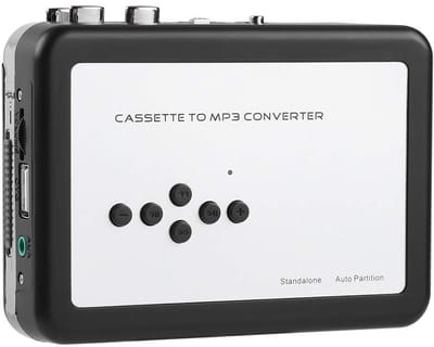 Shopcentral - Cassette naar MP3 Converter - USB Flash Drive - Draagbare Audio Speler - Compact en Lichtgewicht - Voor Muziekliefhebbers - Inclusief USB...