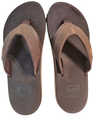 Reef Cushion Teenslippers - Zomer slippers - Heren - Bruin - Maat 42