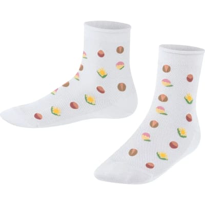 Kindersokken Falke Dotted Flower